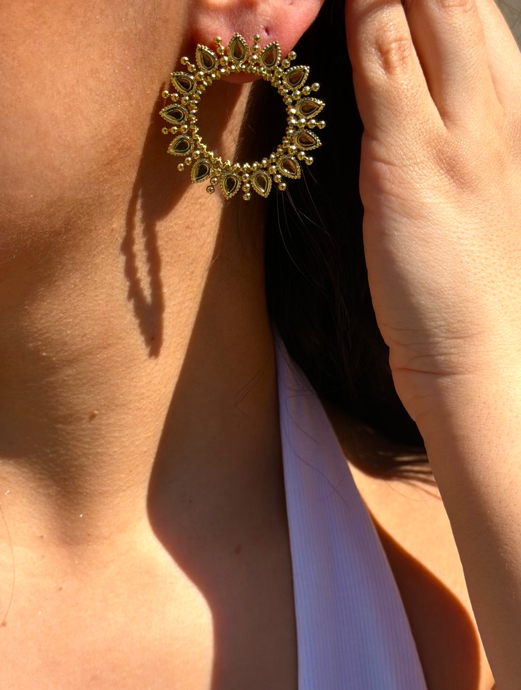 Boucle d'oreille Solara