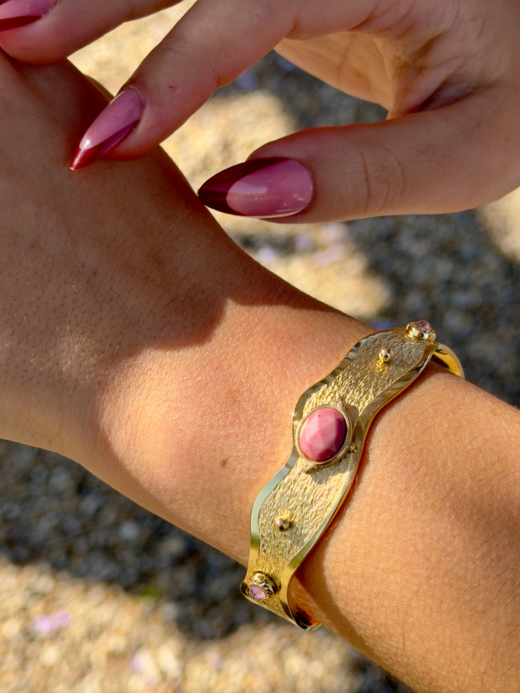 Bracelet Rhodélia