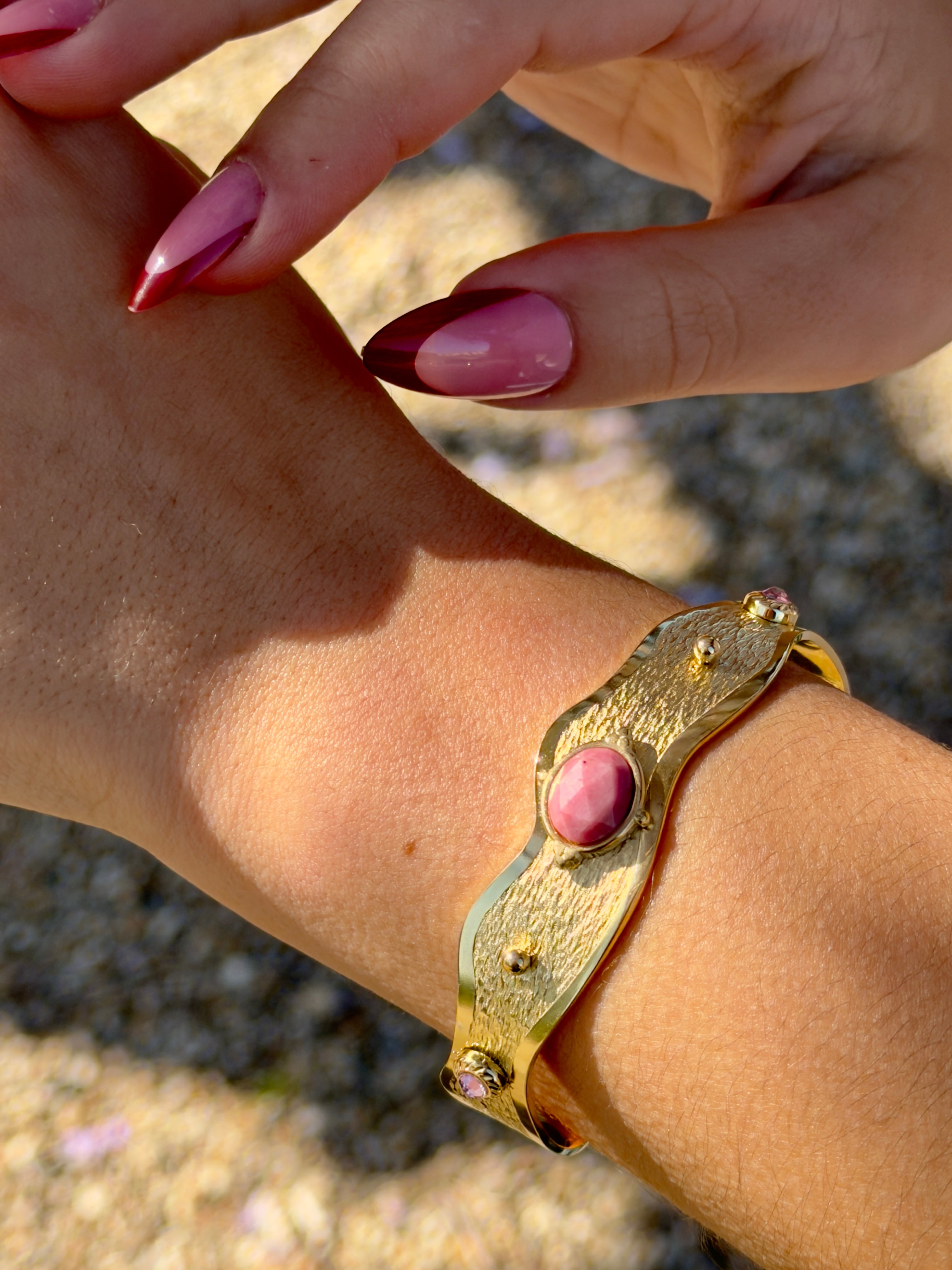 Bracelet Rhodélia