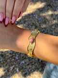 Bracelet Rhodélia