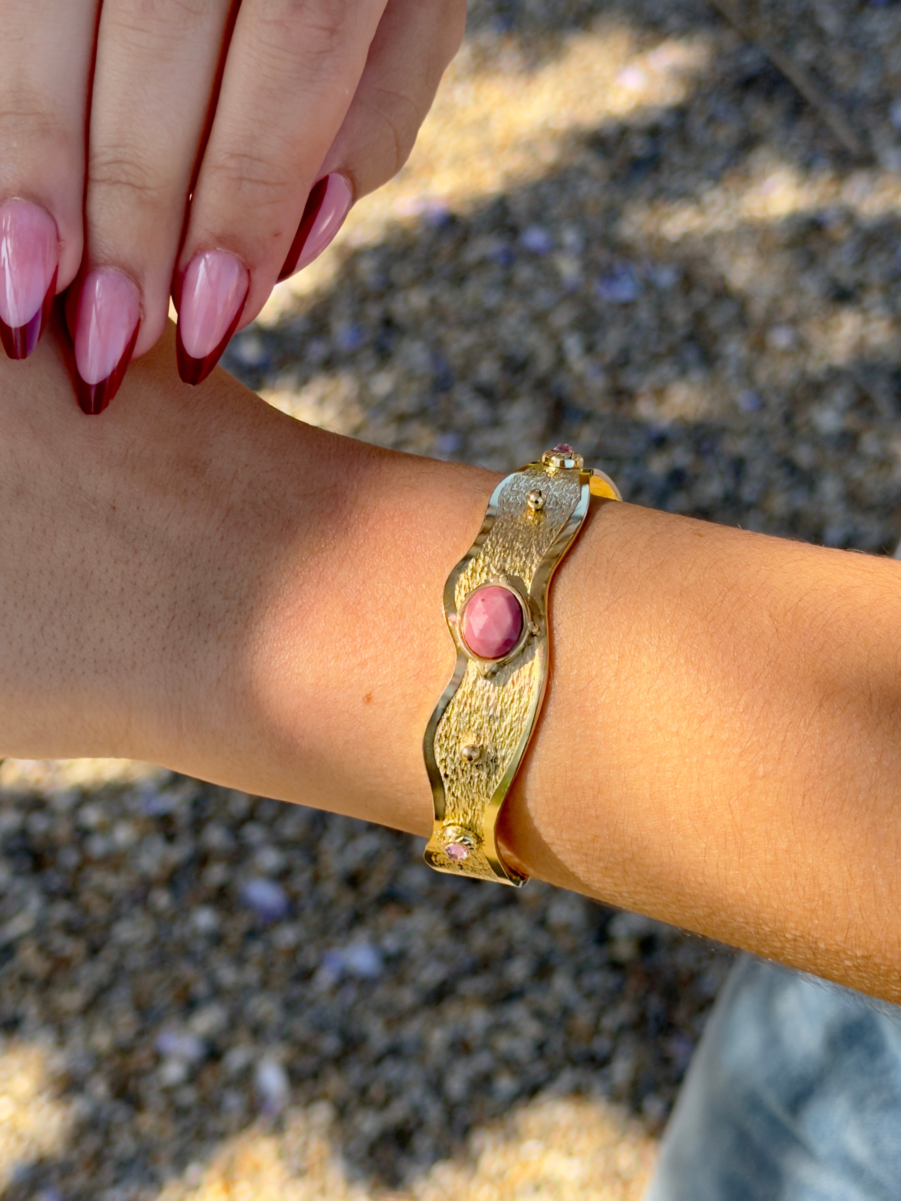 Bracelet Rhodélia
