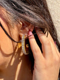 Boucle d'oreille Divina