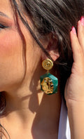 Boucle d'oreille Noria
