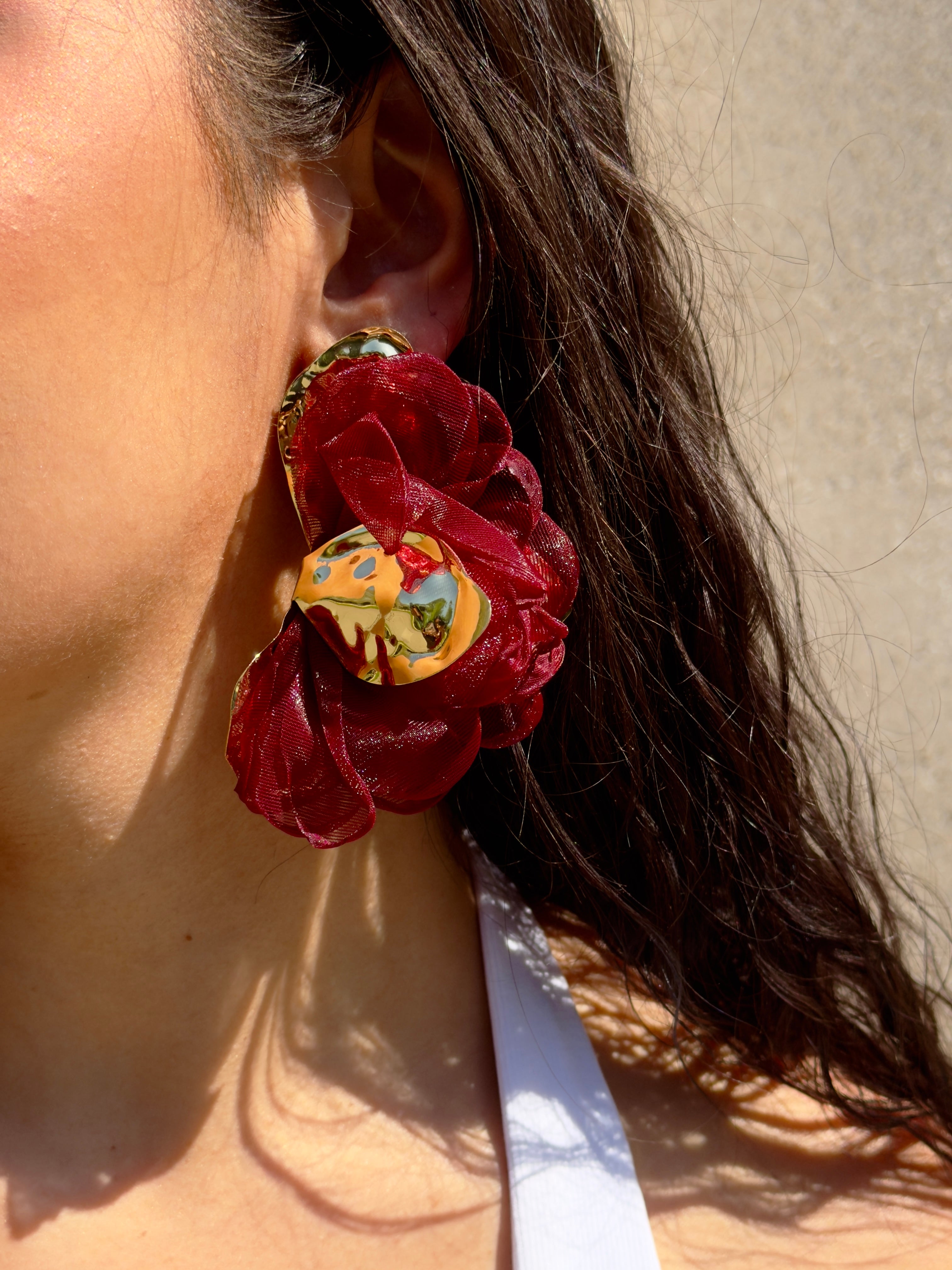 Boucle d'oreille Ambrosia