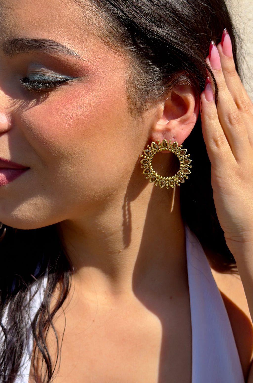 Boucle d'oreille Solara