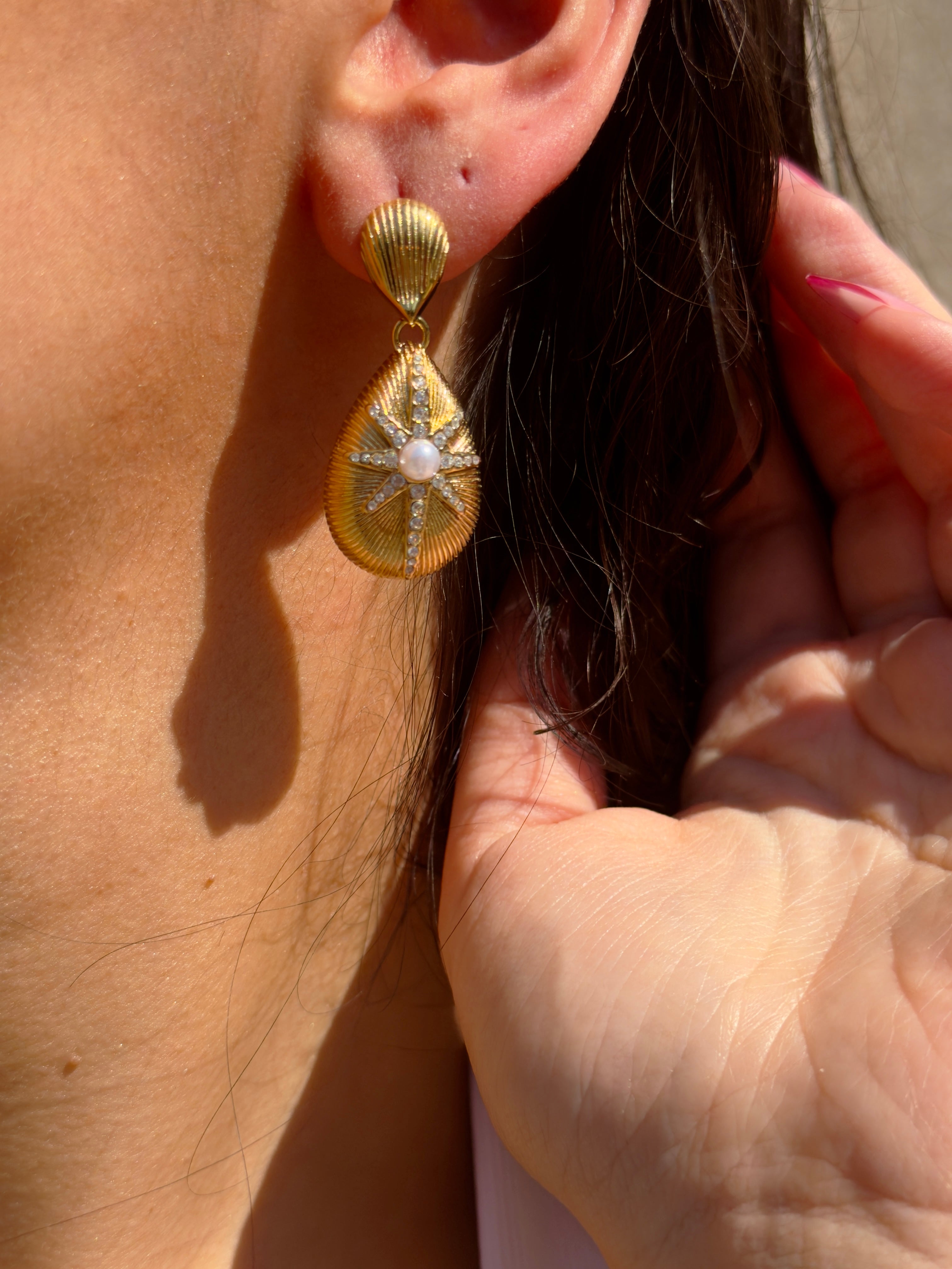 Boucle d'oreille Stella