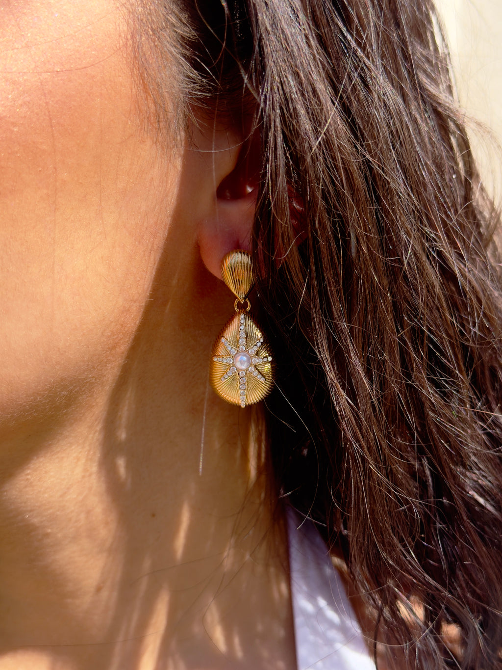 Boucle d'oreille Stella